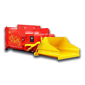 Hook arm garbage truck detachable compressed garbage truck