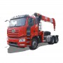 FAW 16 tons telescopic boom truck mounted crane