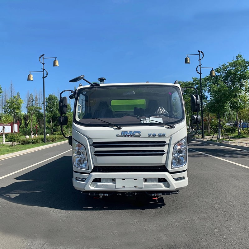 Camion balayeuse aspirante JAC 4*2 Camion balayeuse aspirante JAC 4*2