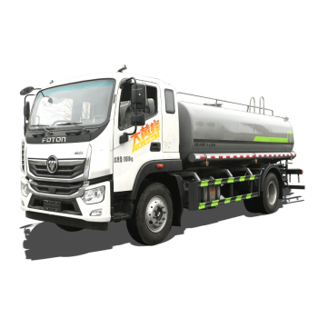 Foton 16000 Liters water tank sprinkler water truck