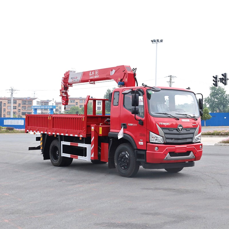 FOTON 13-метровая телескопическая стрела 4*2 автомобильный кран FOTON 13-метровая телескопическая стрела 4*2 автомобильный кран