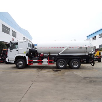 SINOTRUK 6*4 new or used 20CBM sewage suction truck