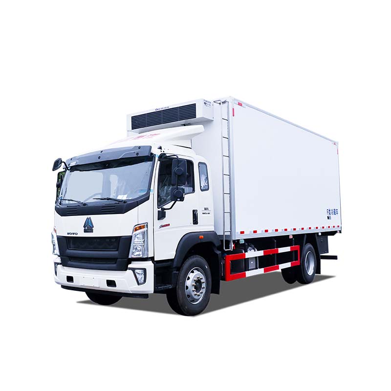 HOWO RHD 4X2 6.8m рефрижераторный фургон с морозильной камерой HOWO RHD 4X2 6.8m рефрижераторный фургон с морозильной камерой