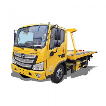 Foton 4x2 hydraulic wrecker tow road recovery truck