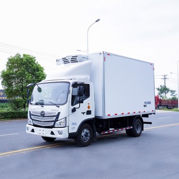 Foton cheap price 5ton refrigerated truck