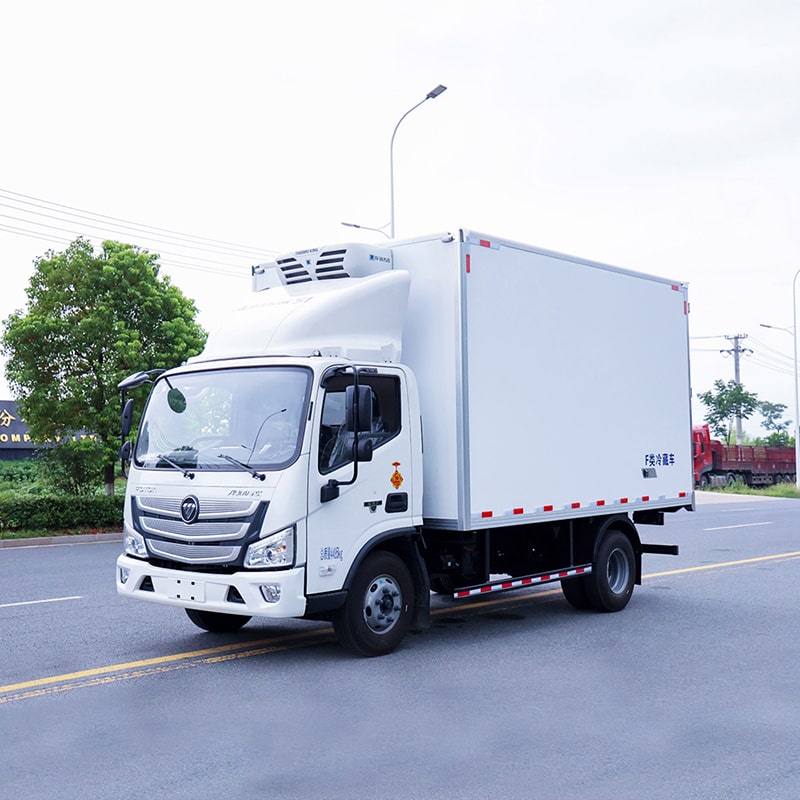 Foton дешевая цена 5-тонный рефрижератор Foton дешевая цена 5-тонный рефрижератор