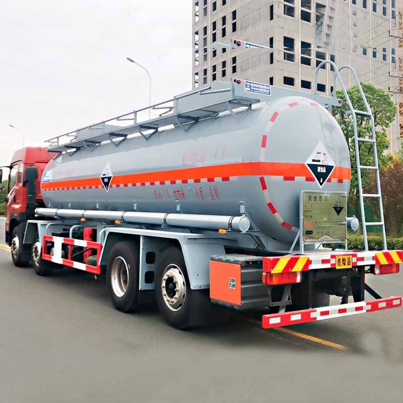 FAW 20 тонн 8*4 грузовик для перевозки уксусно-фосфорного раствора FAW 20 тонн 8*4 грузовик для перевозки уксусно-фосфорного раствора
