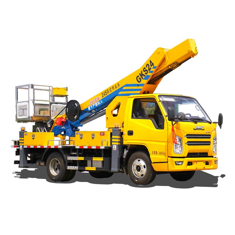 JMC 24m Arm Lift Bucket Truck Aerial Work Platform Truck JMC 24m Arm Lift Bucket Truck Aerial Work Platform Truck