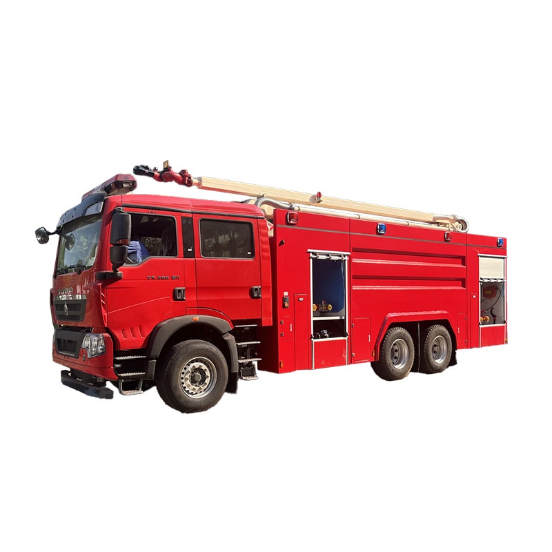 New or Used Howo 16000L 6 x 4 Fire Rescue Fighting Truck New or Used Howo 16000L 6 x 4 Fire Rescue Fighting Truck