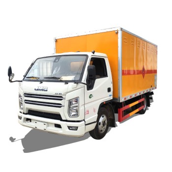 JMC good quality rectangular explosive transporting truck