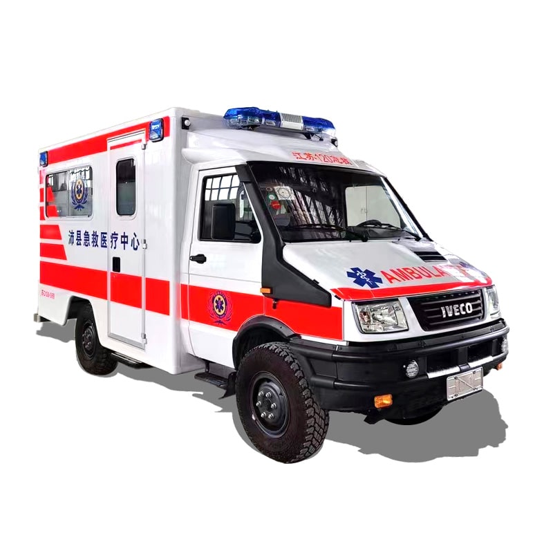 Iveco cross-country monitoring ambulance vehicle Iveco cross-country monitoring ambulance vehicle