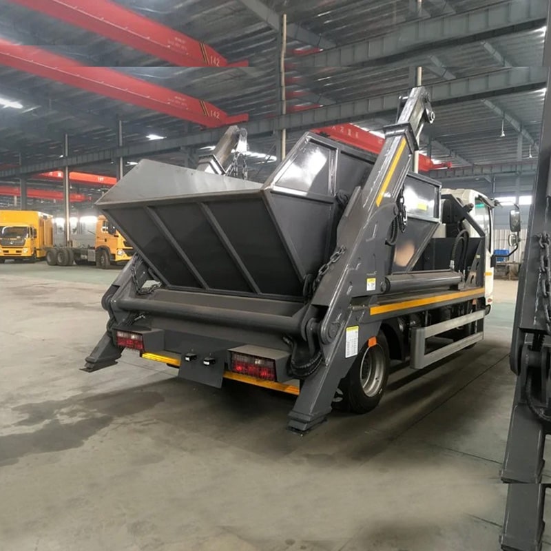 JAC 6CBM 8CBM Hydraulic Arm Roll Skip Loader Garbage Truck JAC 6CBM 8CBM Hydraulic Arm Roll Skip Loader Garbage Truck