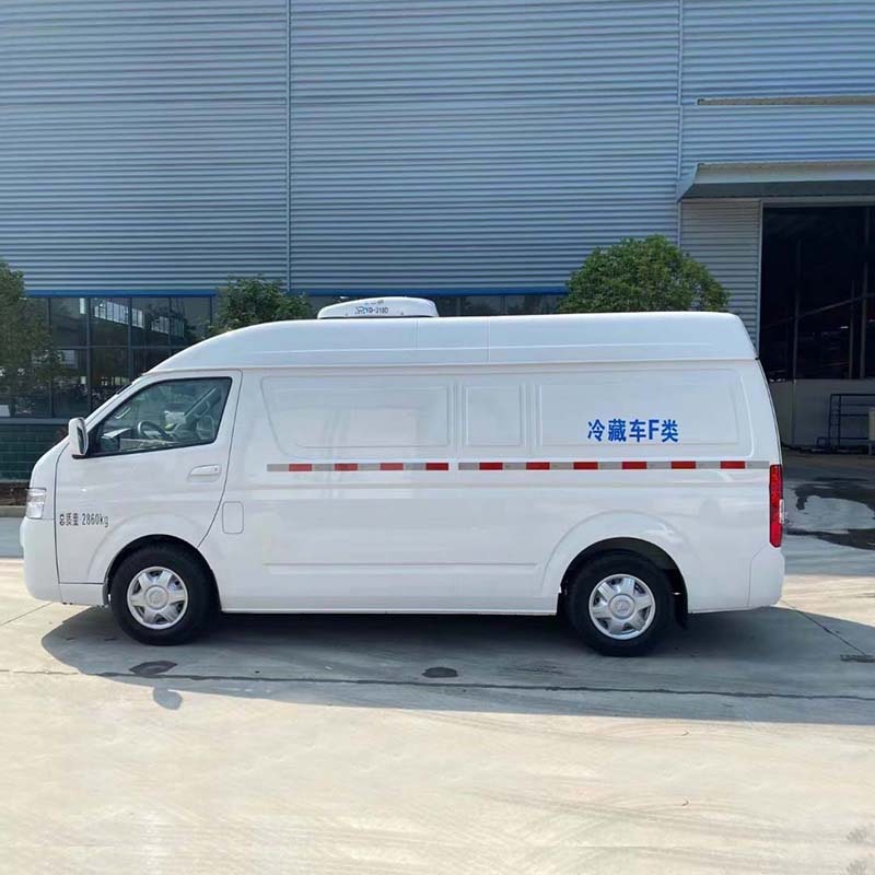 2 ton Frozen food transportation refrigerator van truck 2 ton Frozen food transportation refrigerator van truck