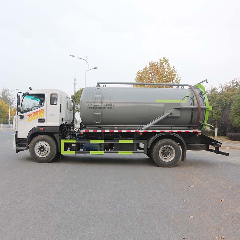 Foton 4×2 12000L вакуумный насос ассенизационная машина Foton 4×2 12000L вакуумный насос ассенизационная машина