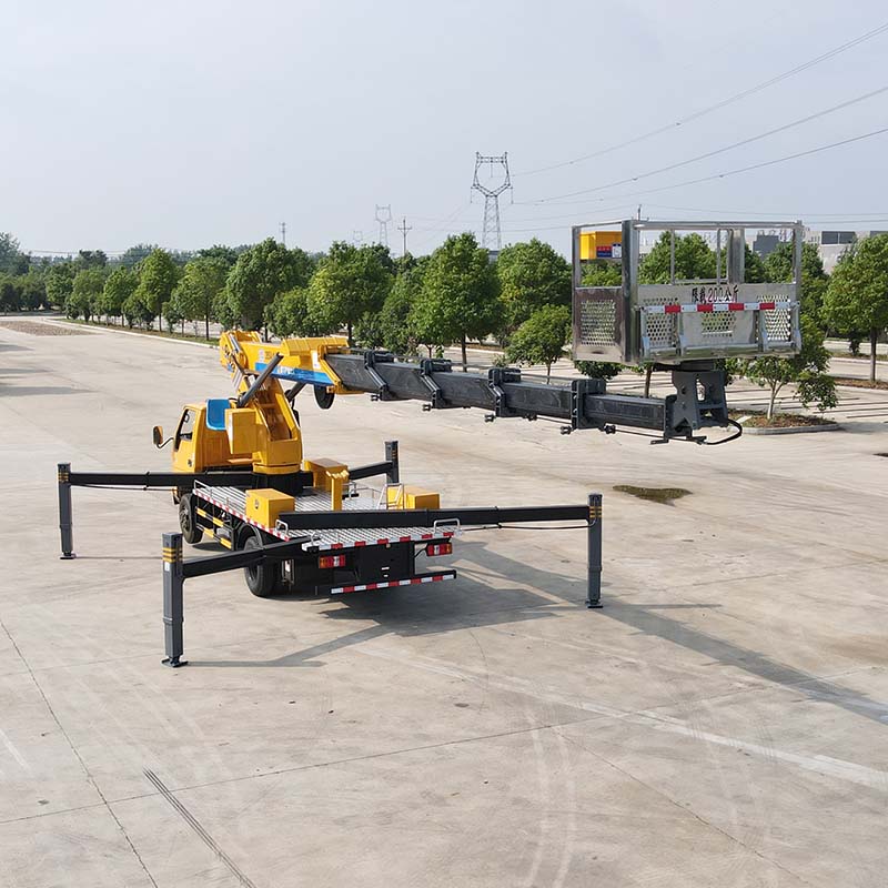 JMC 28m bucket aerial work platform truck JMC 28m bucket aerial work platform truck