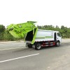 Dongfeng 5Ton 8cbm компрессионный мусоровоз Dongfeng 5Ton 8cbm компрессионный мусоровоз