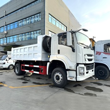 Isuzu brand new or used 4*2 6 wheel isuzu dump truck price