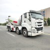 ISUZU 8*4 4 axles concrete mixer trucks ISUZU 8*4 4 axles concrete mixer trucks