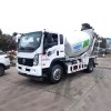 HOWO 4*2 4 cbm small concrete mixer truck HOWO 4*2 4 cbm small concrete mixer truck