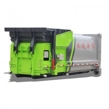 18cbm hook arm mobile compressed garbage station