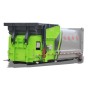 18cbm hook arm mobile compressed garbage station