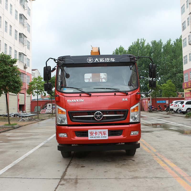 DAYUN 4x2 6,8-тонный автомобильный кран DAYUN 4x2 6,8-тонный автомобильный кран