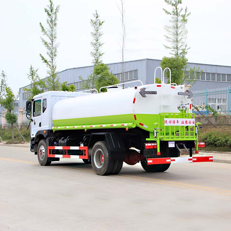 Dongfeng 12000L water tank truck Dongfeng 12000L water tank truck