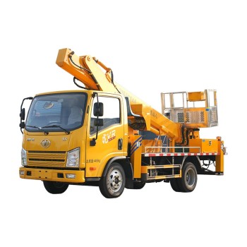 FAW 21m Hydraulic Straight Arm Aerial Lift Platform Truck