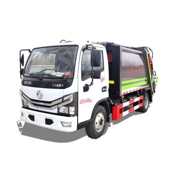 DongFeng 4X2 7cbm Garbage Compactor Truck