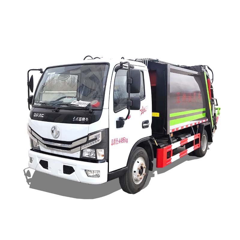 DongFeng 4X2 7cbm Garbage Compactor Truck DongFeng 4X2 7cbm Garbage Compactor Truck