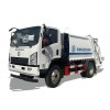 SHACMAN 6 CBM Petit camion compacteur de déchets 4x2 à vendre
