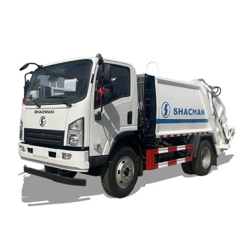 SHACMAN 6 CBM Small 4 x2 Rubbish Conpressing Truck for Sale