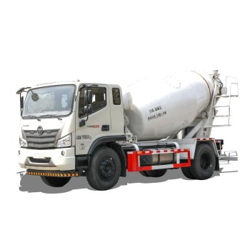 FOTON 4 cubic meters small concrete mixer truck for sale