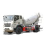 FOTON 4 cubic meters small concrete mixer truck for sale