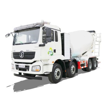 SHACMAN 8*4 8 cubic meters mobile mixer truck for sale