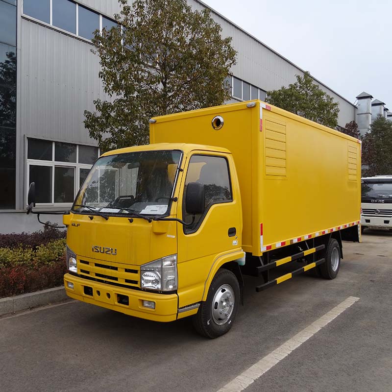 Генератор аварийного источника питания Isuzu 300 кВт для хранения энергии Генератор аварийного источника питания Isuzu 300 кВт для хранения энергии
