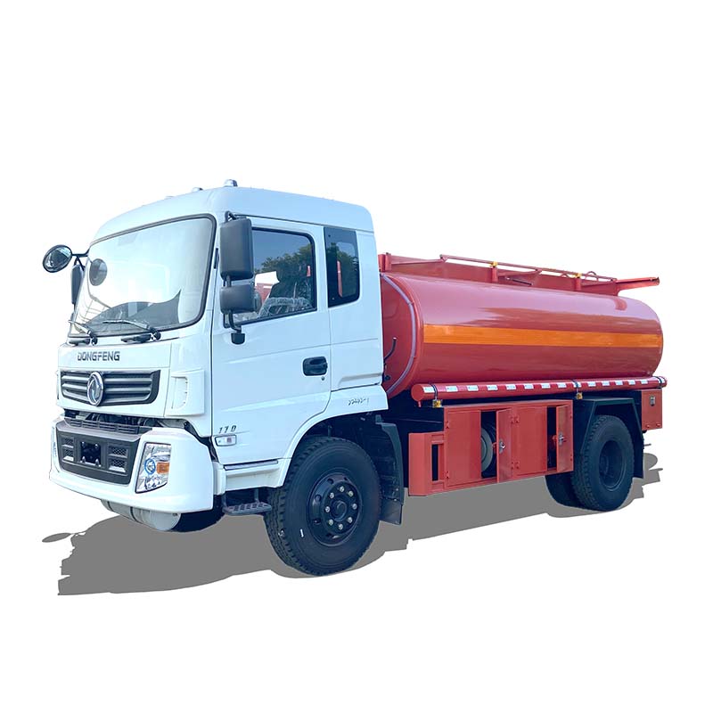 دونغفنغ 12000L شاحنة نقل وقود الديزل دونغفنغ 12000L شاحنة نقل وقود الديزل