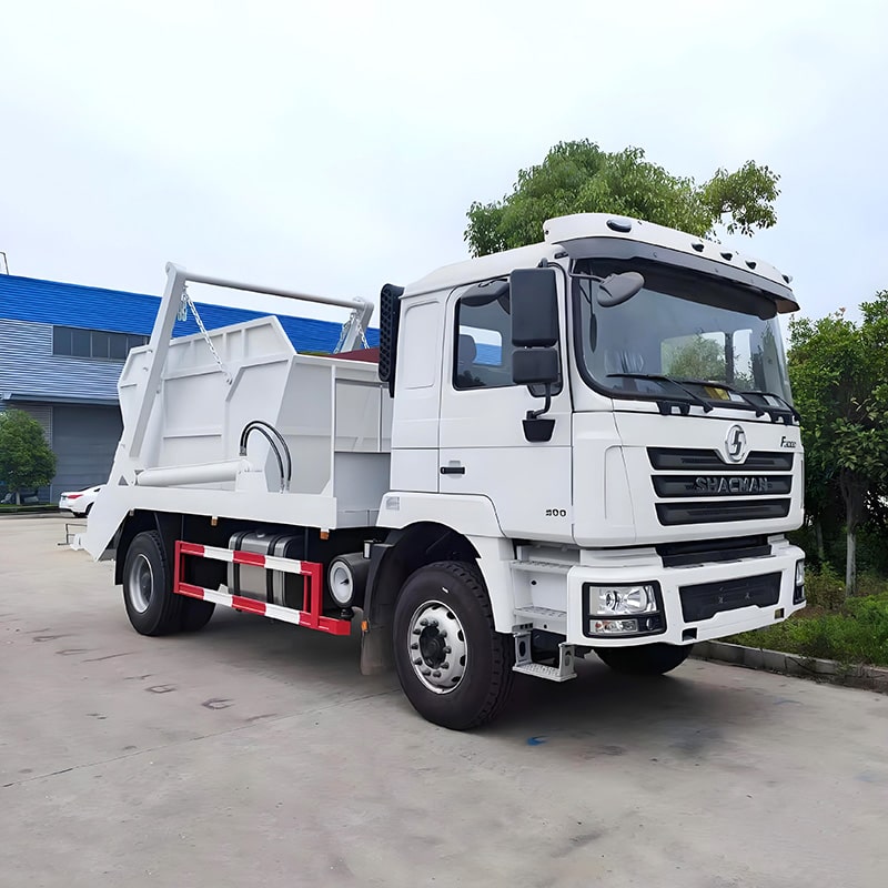 Shacman 4x2 10 Ton 15 Ton Swing Arm Garbage Truck Shacman 4x2 10 Ton 15 Ton Swing Arm Garbage Truck