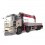 FAW 4*2 straight arm mobile truck mounted crane