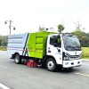 DongFeng Дорожная моечная и подметальная машина с вакуумным насосом DongFeng Дорожная моечная и подметальная машина с вакуумным насосом