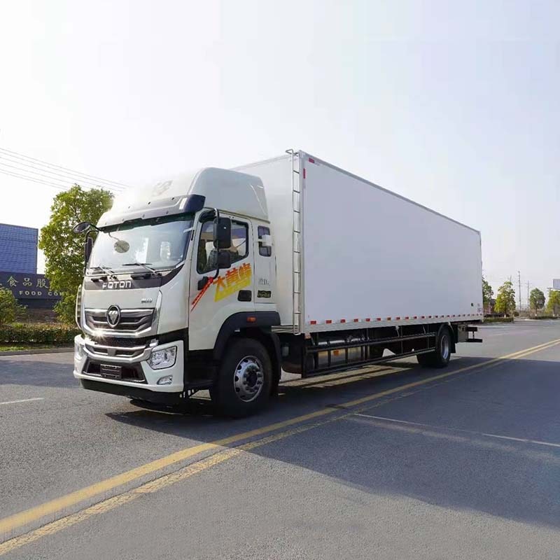 Foton 9.6m 10 ton Refrigerated Van And Truck For Sale Foton 9.6m 10 ton Refrigerated Van And Truck For Sale