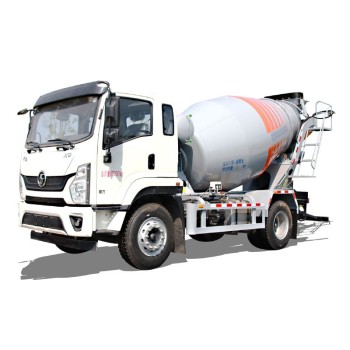 SHACMAN low price 8*4 8m3 concrete mixer truck