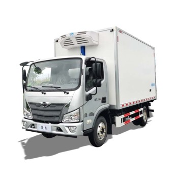 Foton Frozen food van truck 4x2 refrigeration van box truck