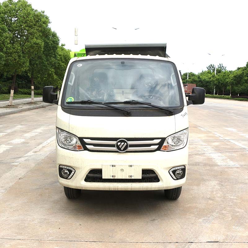 Foton 5 кубический автоматизированный мусоровоз с боковой загрузкой Foton 5 кубический автоматизированный мусоровоз с боковой загрузкой