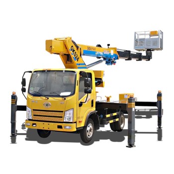 FAW 24m Telescopic boom aerial working truck