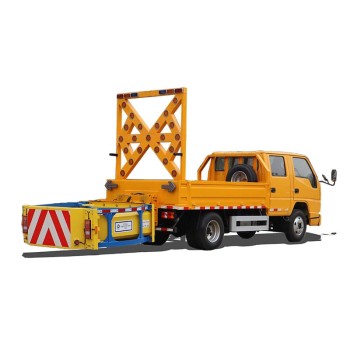 JMC 70km/h anti crash buffer truck