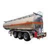 Aluminum Alloy 42000L 3 Axle Water Edible Oil Delivery Tank Aluminum Alloy 42000L 3 Axle Water Edible Oil Delivery Tank