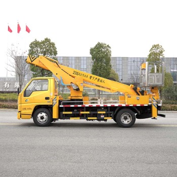 JMC 18m Truck Mounted Aerial Working Platform with Bucket