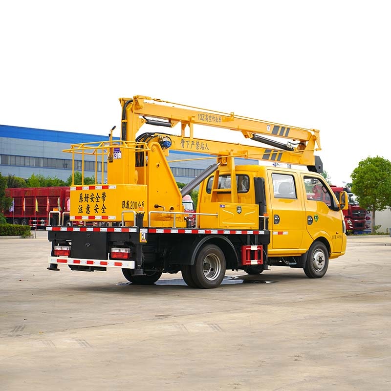 DongFeng 4x2 aerial working platform truck DongFeng 4x2 aerial working platform truck