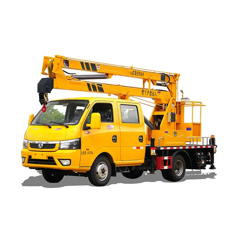 DongFeng 4x2 aerial working platform truck DongFeng 4x2 aerial working platform truck